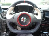 Photo: TEZZO STYLE carbon steering for Alfa Romeo 4C