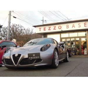 Photo: 【Under study and development】Alfa Romeo 4c raunch edition  carbon frontdesk bumper duct 