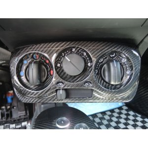 Photo: 【New arrive】Alfa Romeo 4c carbon air conditioner cover by TEZZO STYLE