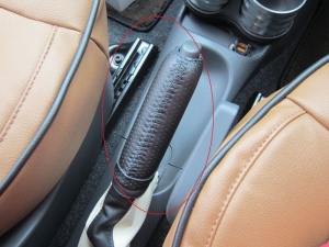 Photo1: TEZZO STYLE shift boot for Fiat500(2015.01.31 update) (1)