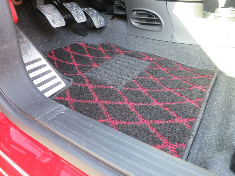 Photo1: TEZZO Style floor mat for Alfa Romeo 164 (1)