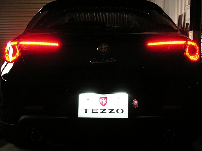 Photo1: TB LED license plate light for PANDA Easy for Alfa Romeo Giulietta (1)