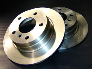 Photo1: TEZZO Genuinu brake disc rotor　 (1)