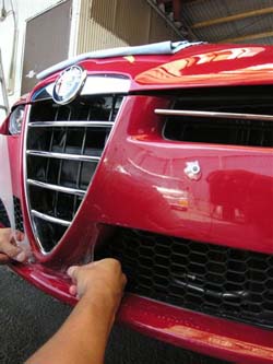 Photo1: TEZZO Body protection paint protection films for Alfa romeo series (1)