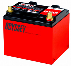 Photo1: Odyssey automotive battery Ultimate LB1200 for Alfa Romeo 147/156/GT/147GTA/156GTA (1)