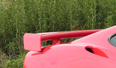 Photo1: TEZZO integrally formed rear wing for Ferrari 360modena (1)